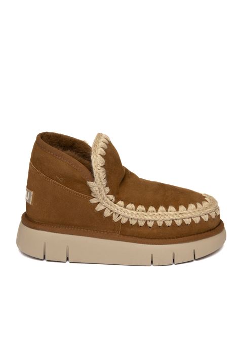 Stivaletto eskimo cognac MOU | ESKIMO BOUNCE531009A-COG